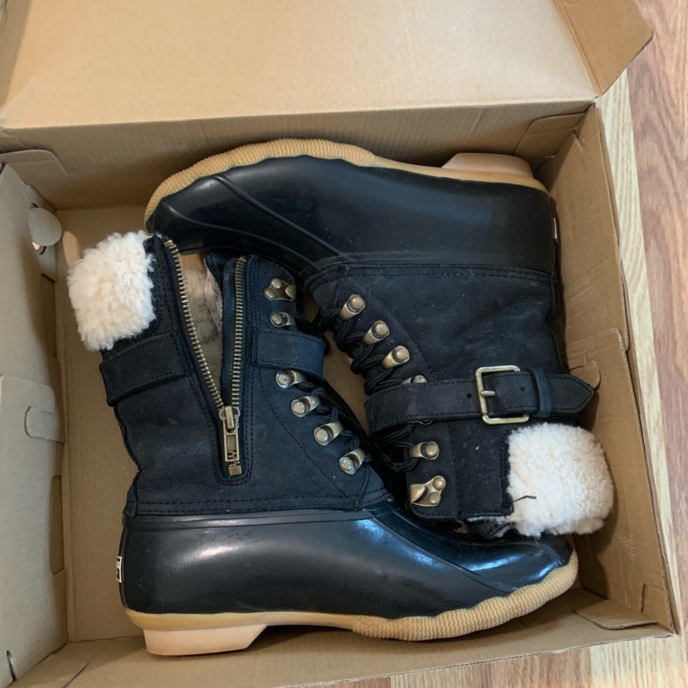 Sperry J Crew Duck Boot 6